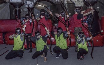 Archery- paintball s lukem