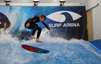Indoor surfing Praha