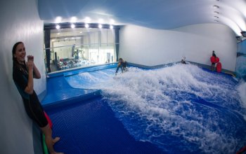 Indoor surfing Praha