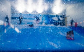 Indoor surfing Praha