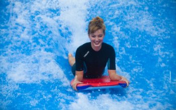 Indoor surfing Praha