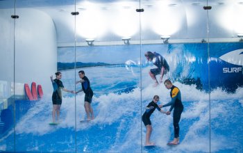 Indoor surfing Praha