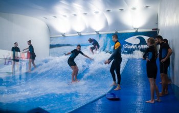 Indoor surfing Praha