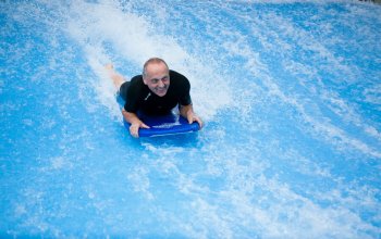 Indoor surfing Praha