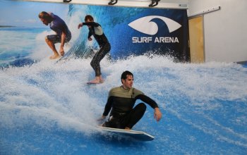 Indoor surfing Praha