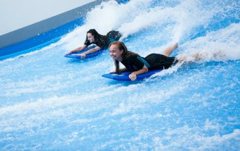 Indoor surfing Praha
