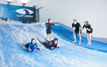 Indoor surfing Praha
