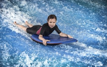 Indoor surfing Praha