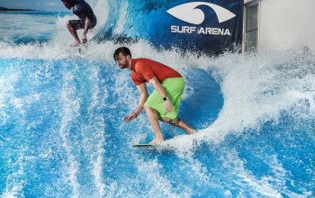 Indoor surfing Praha