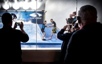 Indoor surfing Praha
