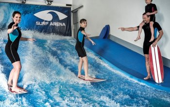 Indoor surfing Praha