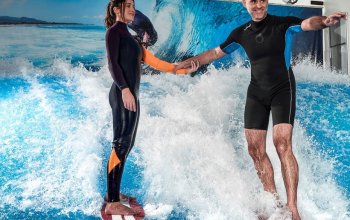 Indoor surfing Praha