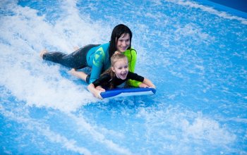Indoor surfing Praha
