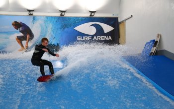 Indoor surfing Praha