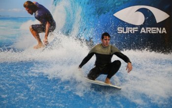 Indoor surfing Praha