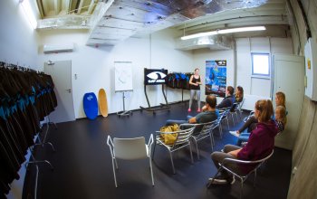 Indoor surfing Praha