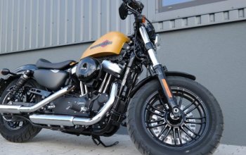 Jízda na motorce Harley Davidson Forty-Eight Praha