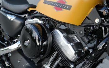 Jízda na motorce Harley Davidson Forty-Eight Praha