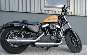 Jízda na motorce Harley Davidson Forty-Eight Praha