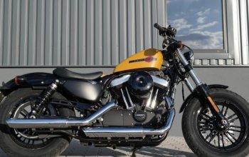 Jízda na motorce Harley Davidson Forty-Eight Praha
