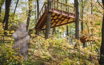 Rodinný pobyt v EKOParku Liberec