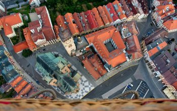 Soukromý let balónem Vysočina