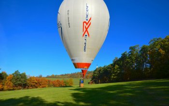 Soukromý let balónem