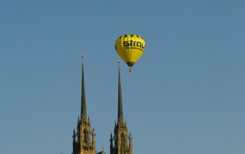 Soukromý let balónem