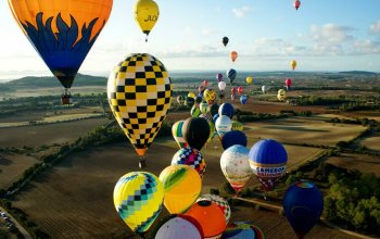 Soukromý let balónem