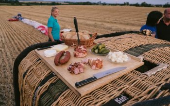 Soukromý let balónem