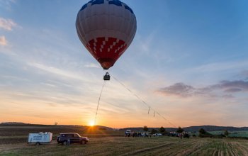 Soukromý let balónem