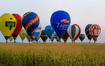 Soukromý let balónem