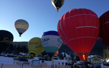 Vyhlídkový let balónem nad Tatrami Zahraničí