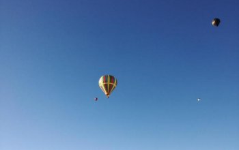 Zimní vyhlídkový let balónem nad Alpami Zahraničí
