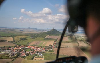 Vyhlídkové lety vrtulníkem