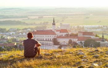Po Lednici na koloběžce a v kánoi + ochutnávka vín