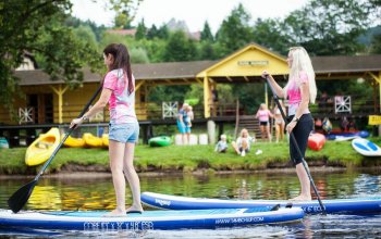 Škola paddleboardingu na Malé Skále