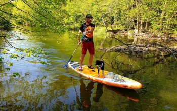 Škola paddleboardingu na Malé Skále