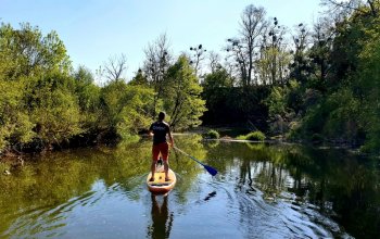Škola paddleboardingu na Malé Skále