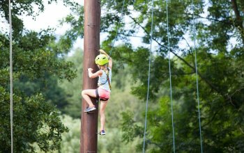 Bezpečný adrenalin v lanovém centru