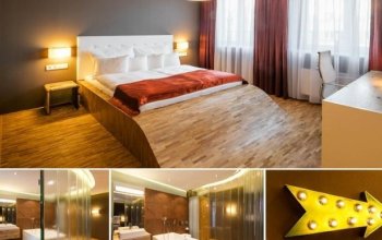 Noc v designovém pokoji Grand hotelu Imperial****