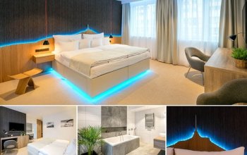 Noc v designovém pokoji Grand hotelu Imperial****