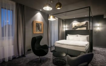 Noc v designovém pokoji Grand hotelu Imperial****