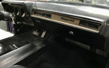 Praha: Adrenalinová jízda v Dodge Charger