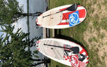 Paddleboarding- nafukovací prkno na vodu