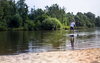 Paddleboarding- nafukovací prkno na vodu