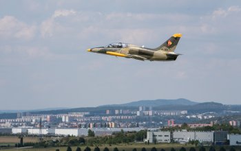 Let stíhačkou L-39 Albatros