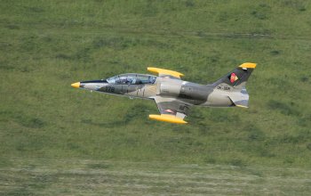 Let stíhačkou L-39 Albatros