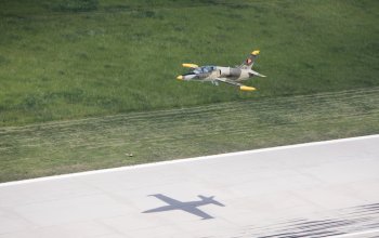 Let stíhačkou L-39 Albatros