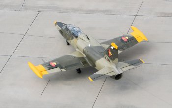 Let stíhačkou L-39 Albatros